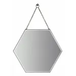 Зеркало настенное (100x75 см) Шестиугольник V20112 от ImperiumLoft