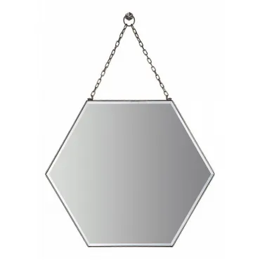 Зеркало настенное (100x75 см) Шестиугольник V20112