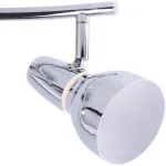 Спот TopLight Dayna TL1243Y-03CH Цвет арматуры хром Цвет плафонов хром