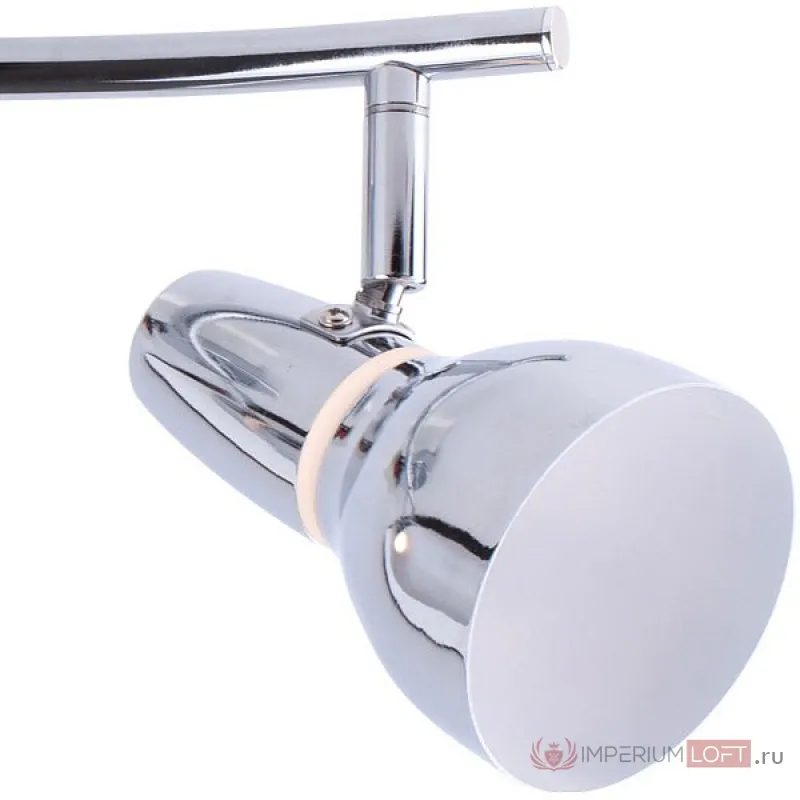 Спот TopLight Dayna TL1243Y-03CH Цвет арматуры хром Цвет плафонов хром от ImperiumLoft