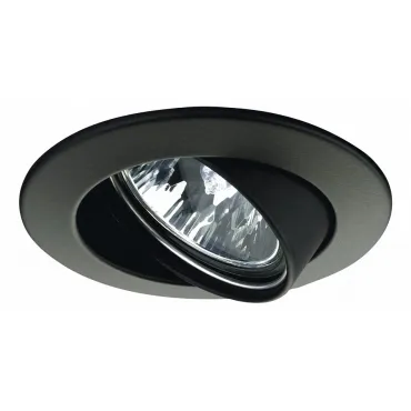 Встраиваемый светильник Paulmann Premium Line 17951 Цвет арматуры черный Цвет плафонов черный от ImperiumLoft