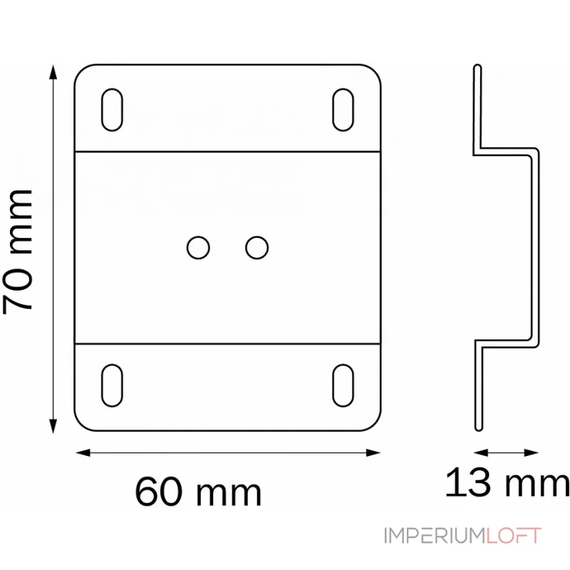 Крепление для трека Lightstar Barra 505170