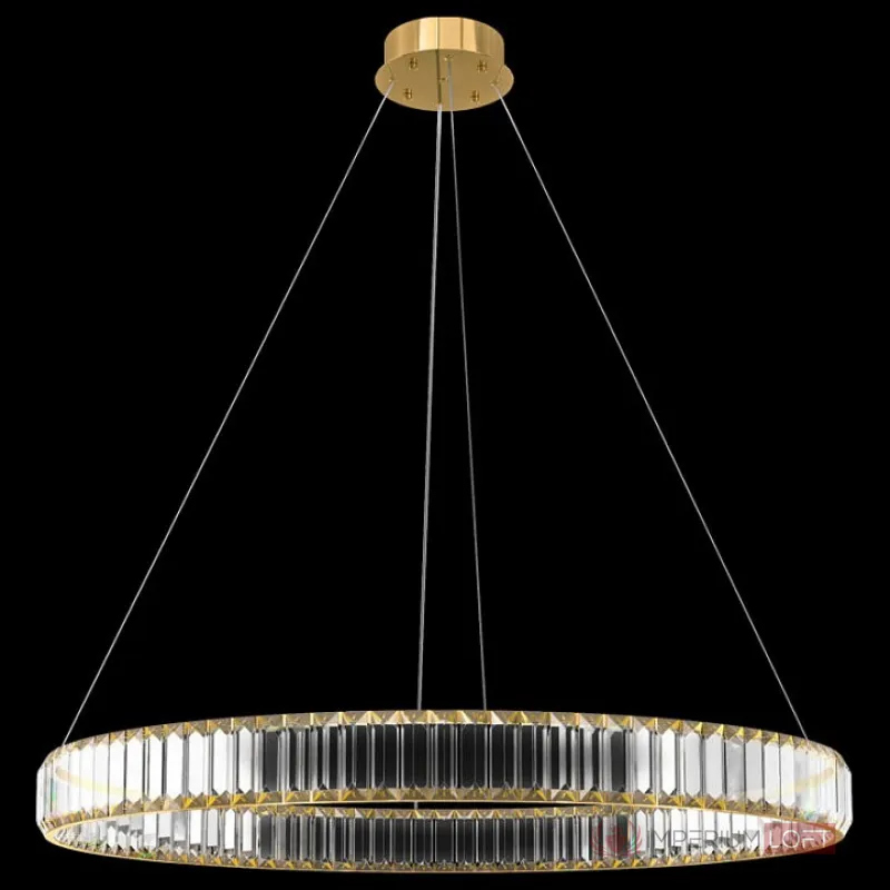 Подвесной светильник Loft it Crystal Ring 10135/800 Gold от ImperiumLoft