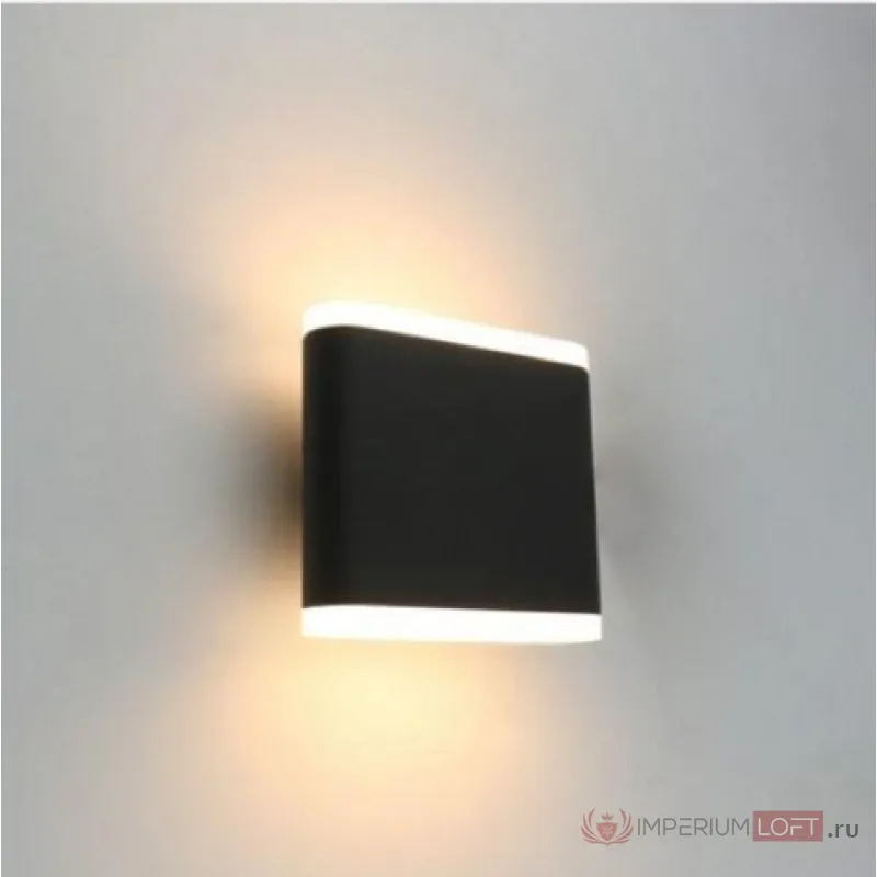 Накладной светильник Arte Lamp Lingotto A8153AL-2BK от ImperiumLoft