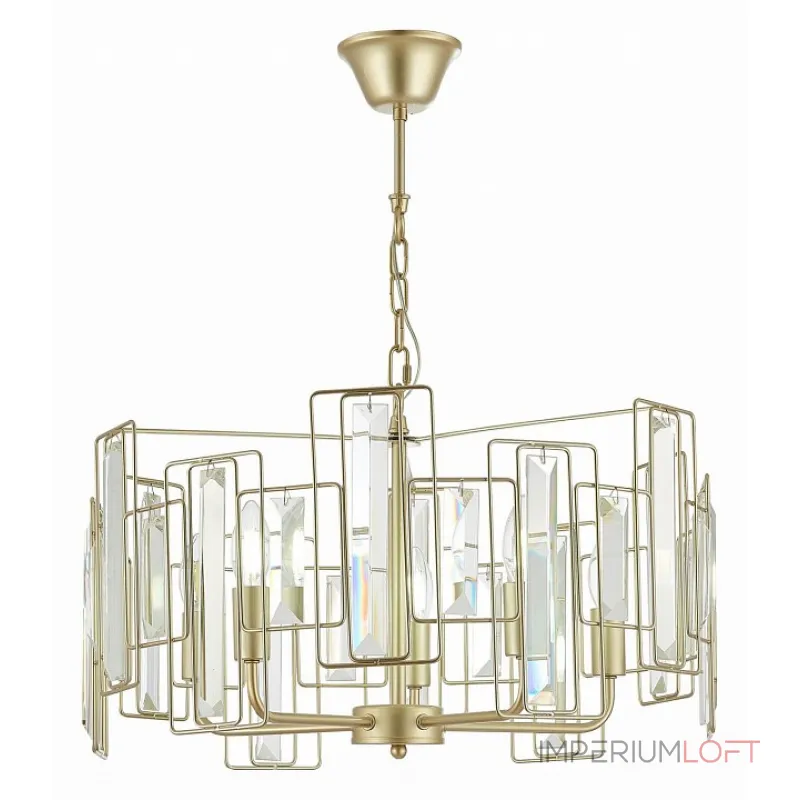 Подвесная люстра EVOLUCE Giano SLE103403-05 Подвесная люстра EVOLUCE Giano SLE103403-05