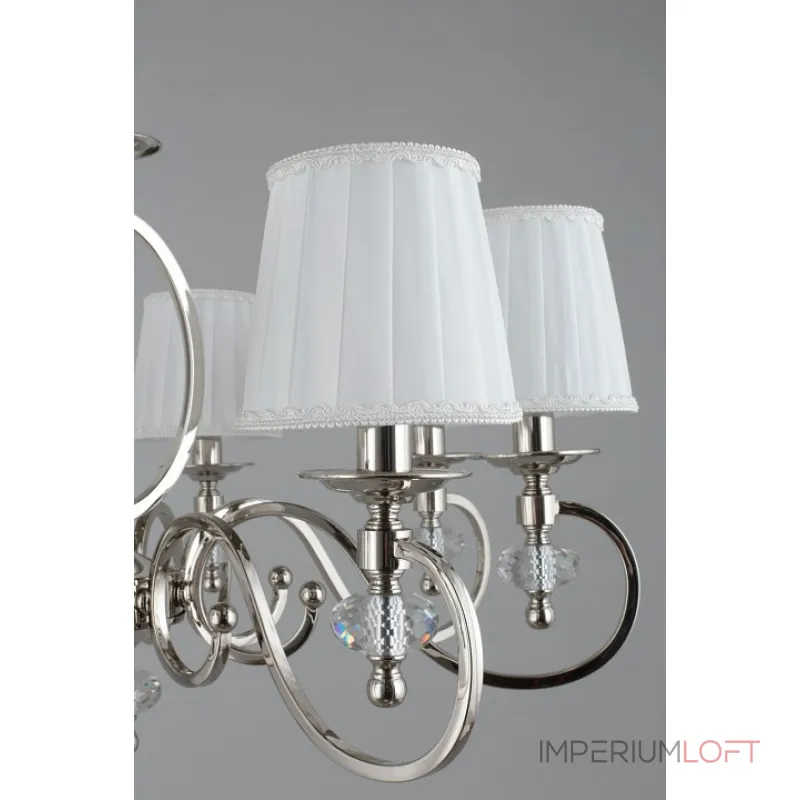 Подвесная люстра Aployt Reni APL.717.03.08 Цвет арматуры хром Цвет плафонов белый от ImperiumLoft Подвесная люстра Aployt Reni APL.717.03.08 Цвет арматуры хром Цвет плафонов белый от ImperiumLoft