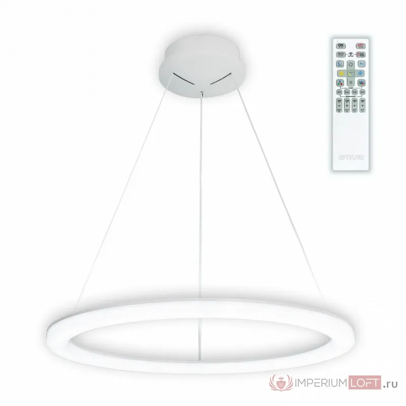 Подвесной светильник Citilux Электрон CL710B64S Цвет арматуры белый Цвет плафонов белый от ImperiumLoft