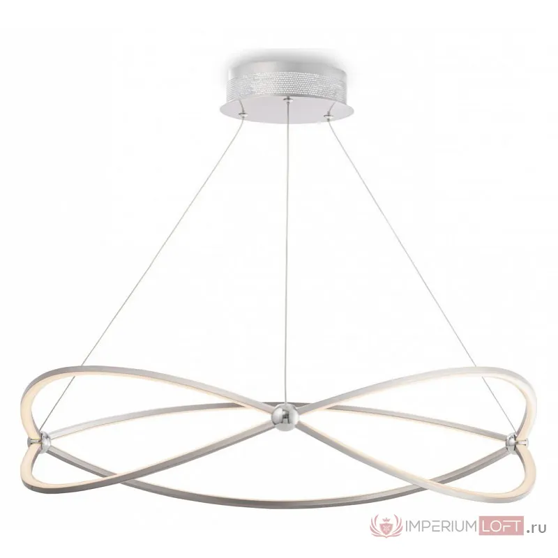 Подвесной светильник Maytoni Weave MOD062PL-L56CH3K Цвет арматуры неокрашенный Цвет плафонов белый от ImperiumLoft