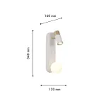 Настенный светильник F-promo Invento 4172-2W от ImperiumLoft