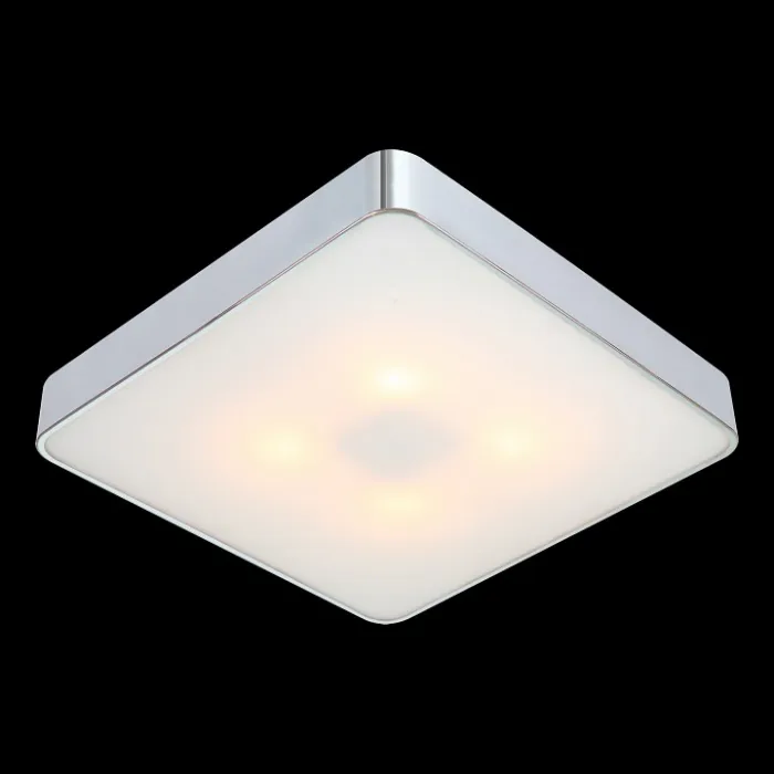 Накладной светильник Arte Lamp Cosmopolitan A7210PL-4CC Цвет арматуры хром Цвет плафонов белый от ImperiumLoft