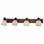 Спот TopLight Shayla TL3730Y-04BB Цвет арматуры бронза Цвет плафонов кремовый