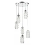 Подвесной светильник Vele Luce Lily VL5583P16 Цвет арматуры Серый Цвет плафонов Неокрашенный от ImperiumLoft