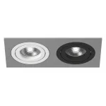 Встраиваемый светильник Lightstar Intero 16 double quadro i5290607 Цвет арматуры разноцветный