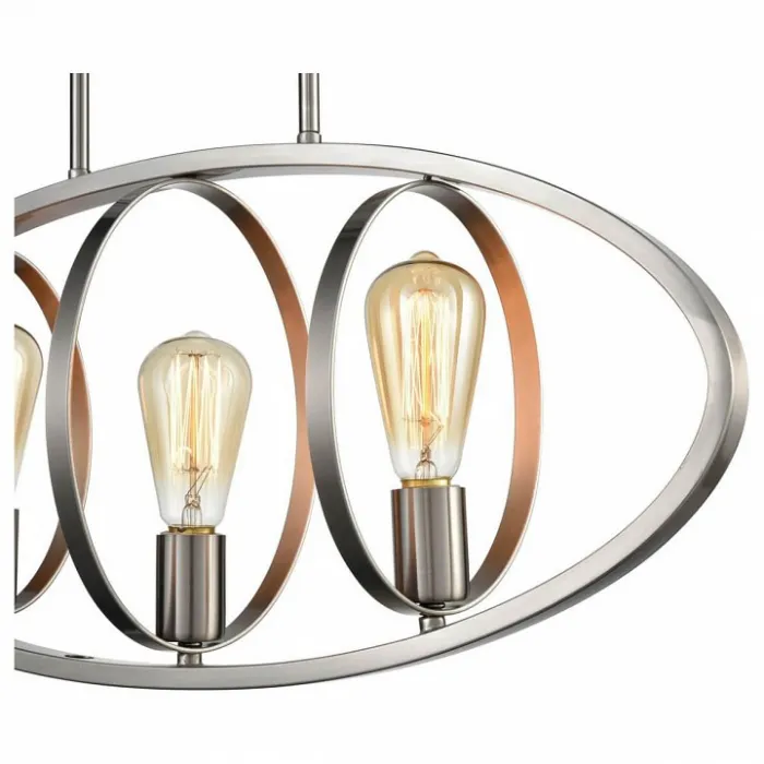 Подвесной светильник Vele Luce Olympic 742 VL5115P03 Цвет арматуры никель от ImperiumLoft