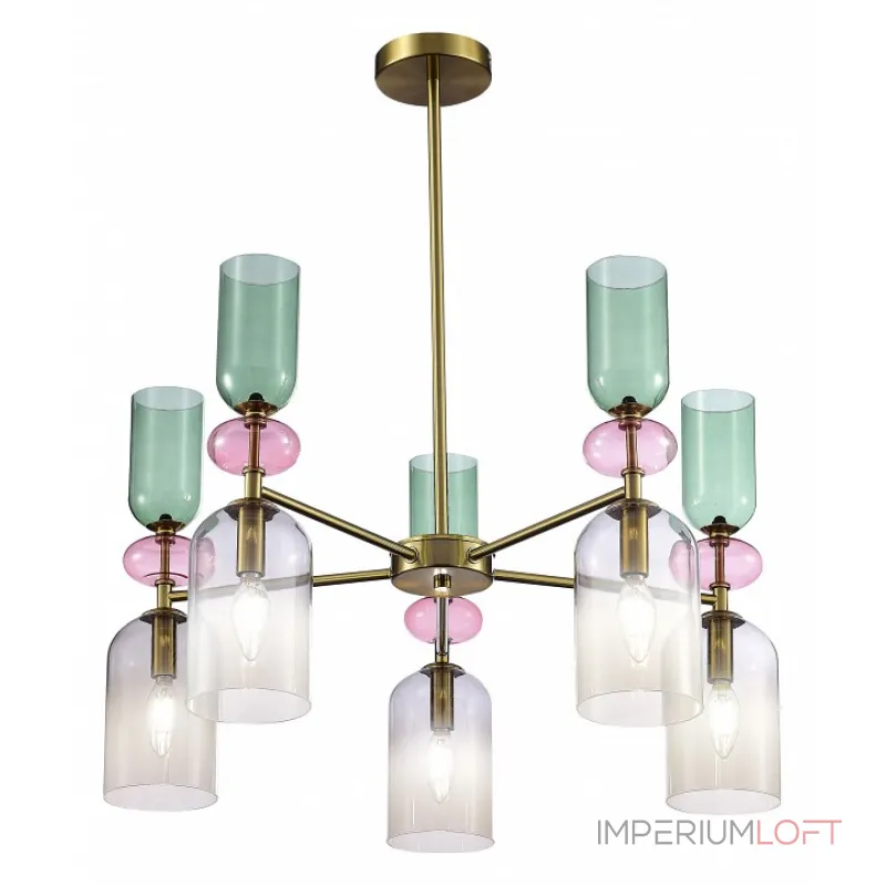 Люстра на штанге ST-Luce Gea SL2000.202.05