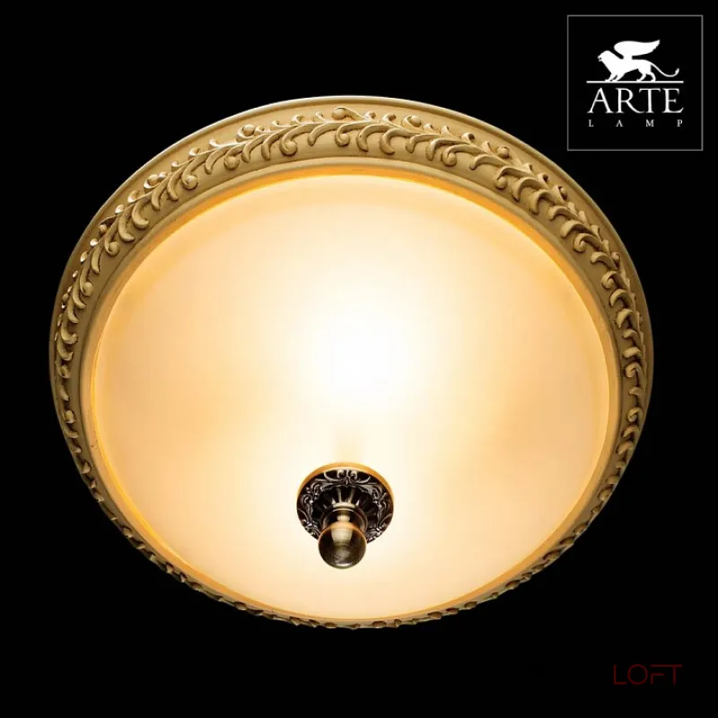Потолочный светильник Arte Lamp Ivory A9070PL-2AB Потолочный светильник Arte Lamp Ivory A9070PL-2AB