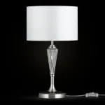 Настольная лампа декоративная Maytoni Alicante MOD014TL-01N Цвет арматуры неокрашенный Цвет плафонов белый