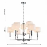 Подвесная люстра Favourite Laciness 2607-9P от ImperiumLoft