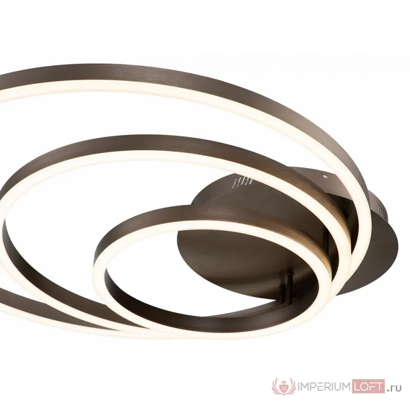 Потолочная люстра Indigo Stella 14003/3C Brown от ImperiumLoft