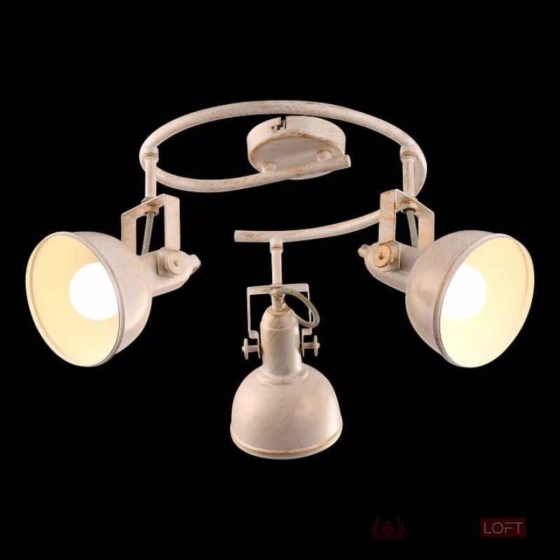 Спот Arte Lamp Martin A5215PL-3WG Цвет арматуры золото Цвет плафонов золото от ImperiumLoft