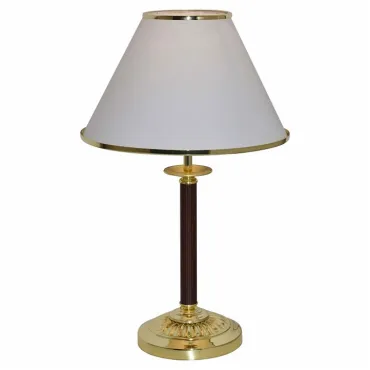 Настольная лампа декоративная Arte Lamp Catrin A3545LT-1GO Цвет арматуры золото Цвет плафонов золото от ImperiumLoft