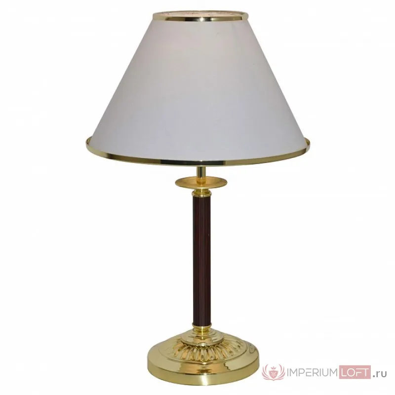Настольная лампа декоративная Arte Lamp Catrin A3545LT-1GO Цвет арматуры золото Цвет плафонов золото от ImperiumLoft