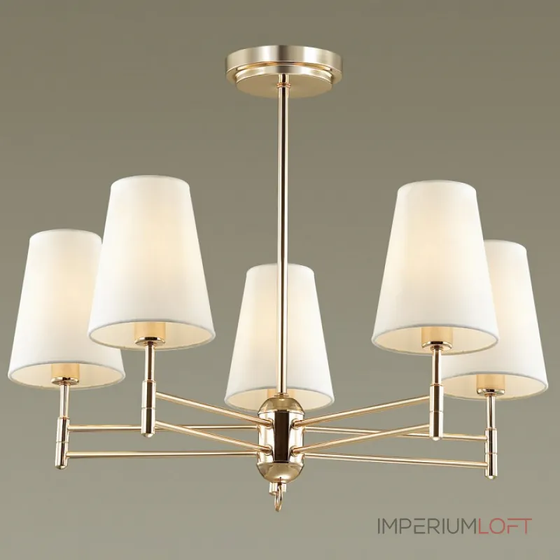 Люстра на штанге Lumion Doris 4436/5C  Люстра на штанге Lumion Doris 4436/5C