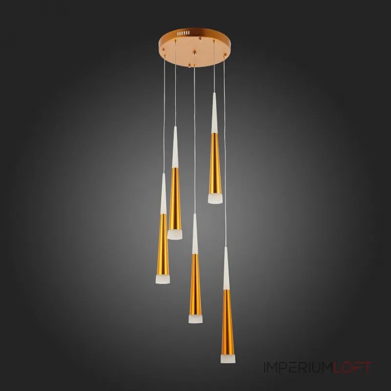 Подвесной светильник EVOLUCE Orpelo SLE200103-05 Подвесной светильник EVOLUCE Orpelo SLE200103-05