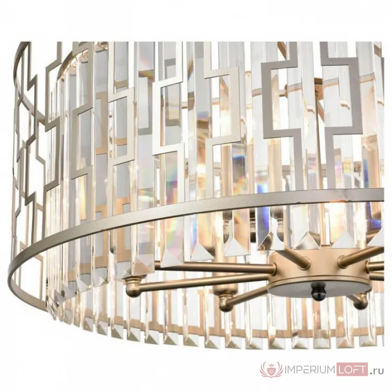 Подвесной светильник Vele Luce Polifonia VL3124P08 Цвет арматуры кремовый Цвет плафонов кремовый от ImperiumLoft