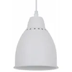 Подвесной светильник Arte Lamp Braccio A2054SP-1WH Цвет арматуры белый Цвет плафонов белый от ImperiumLoft