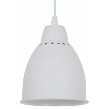 Подвесной светильник Arte Lamp Braccio A2054SP-1WH Цвет арматуры белый Цвет плафонов белый от ImperiumLoft