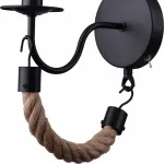 Бра Arte Lamp Marsiglia A8956AP-1BK Цвет арматуры коричневый Цвет плафонов разноцветный