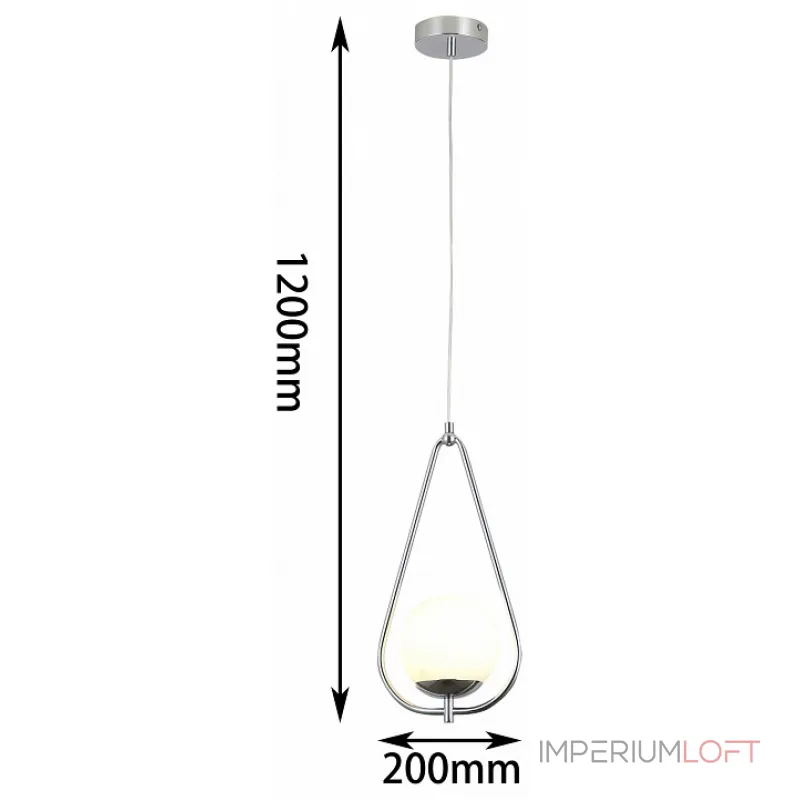 Подвесной светильник F-promo Quantum 2917-1P  Подвесной светильник F-promo Quantum 2917-1P