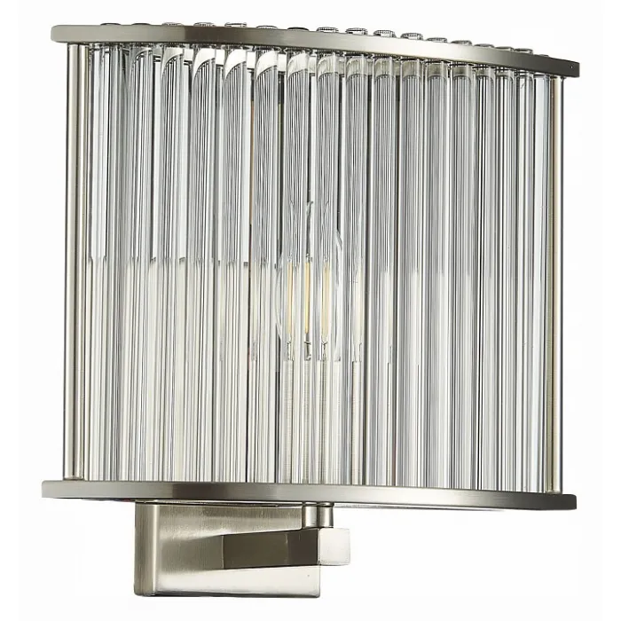 Бра ST-Luce Velletri SL1627.101.01 Цвет арматуры серый Цвет плафонов неокрашенный от ImperiumLoft