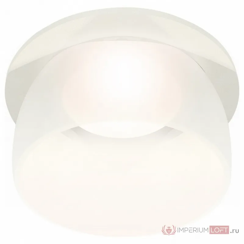 Встраиваемый светильник Ambrella Xc621 2 XC7621047 Цвет плафонов белый от ImperiumLoft