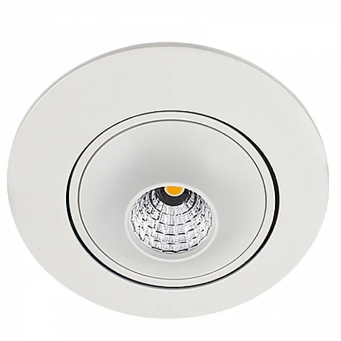 Встраиваемый светильник Ideal Lux Vario VARIO 656.1-7W-WT Цвет арматуры белый от ImperiumLoft