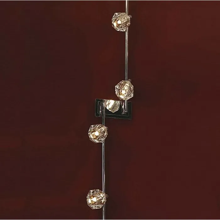 Спот Lussole Atripalda LSQ-2009-04 Цвет арматуры хром Цвет плафонов прозрачный от ImperiumLoft