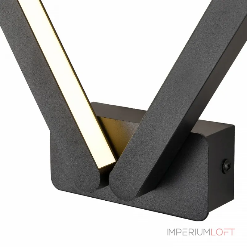 Бра Vele Luce Meteora VL7232W02 Цвет арматуры Черный Цвет плафонов Черно-белый Бра Vele Luce Meteora VL7232W02 Цвет арматуры Черный Цвет плафонов Черно-белый