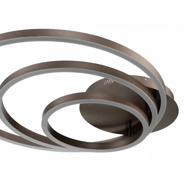 Потолочная люстра Indigo Stella 14003/3C Brown от ImperiumLoft