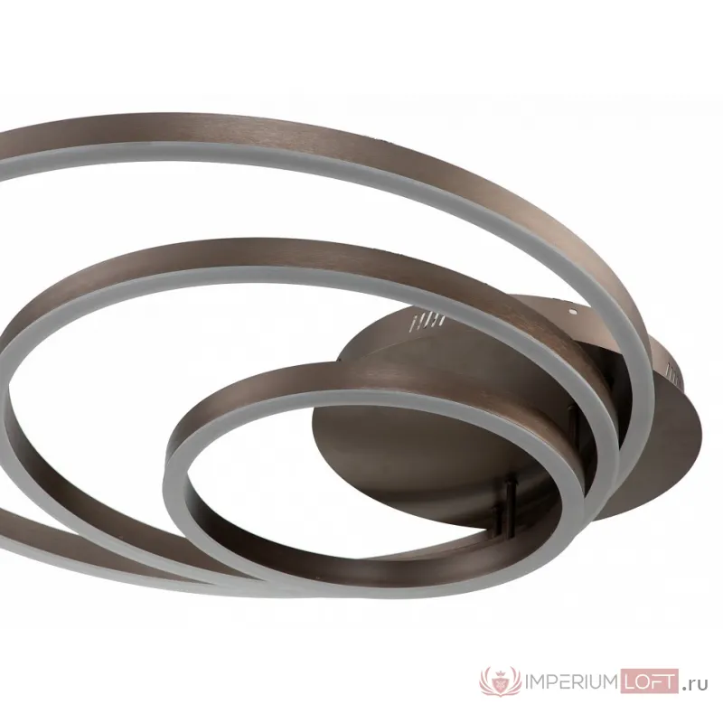 Потолочная люстра Indigo Stella 14003/3C Brown от ImperiumLoft