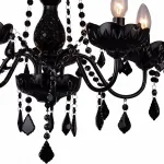 Подвесная люстра Arte Lamp Odillia A8918LM-5BK 
