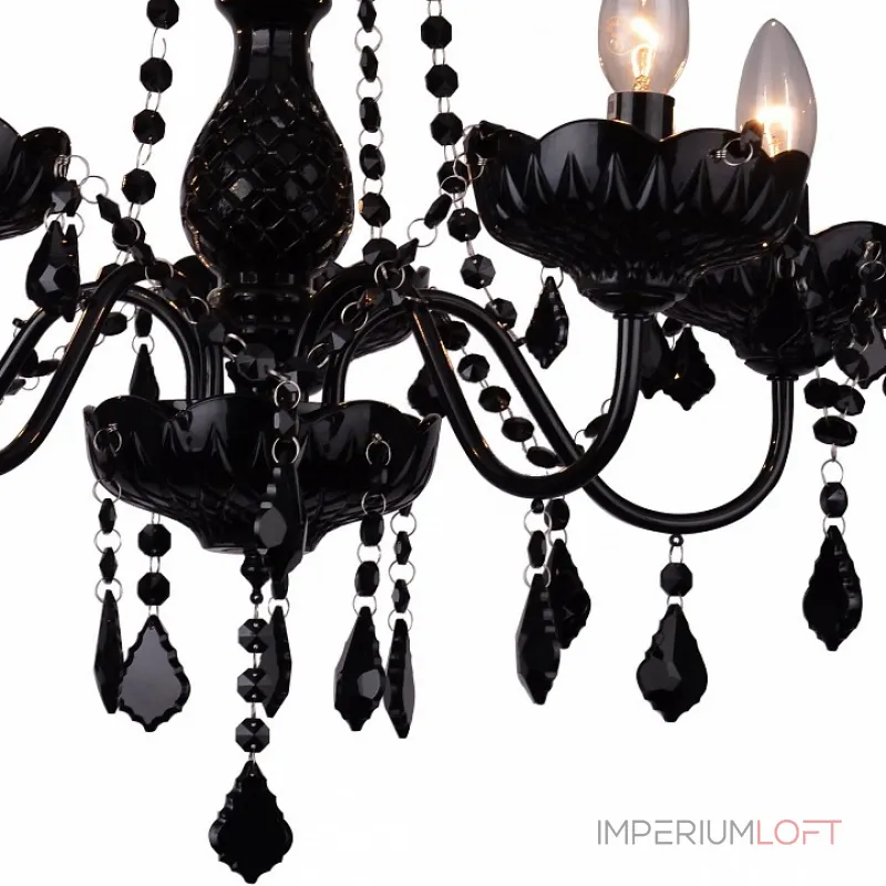 Подвесная люстра Arte Lamp Odillia A8918LM-5BK 