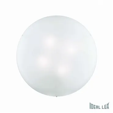 Накладной светильник Ideal Lux Simply SIMPLY PL4 Цвет арматуры хром