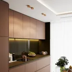 Накладной светильник Odeon Light Bene 4284/7CL Цвет арматуры золото Цвет плафонов золото