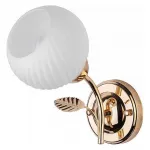 Бра TopLight Maria TL3510B-01FG Цвет арматуры золото Цвет плафонов белый