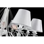 Подвесная люстра Maytoni Adelia ARM540-08-W Цвет арматуры белый Цвет плафонов белый от ImperiumLoft