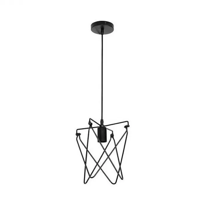 Подвесной светильник Horoz Electric Kepler HRZ00002496 Цвет арматуры черный от ImperiumLoft