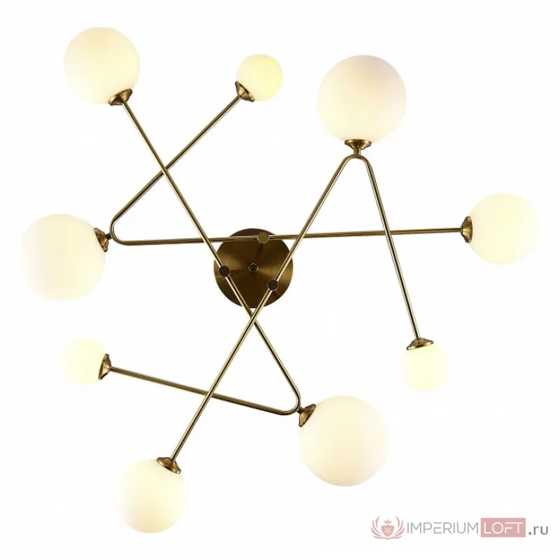 Потолочная люстра EVOLUCE Fantini SLE2211-302-09 от ImperiumLoft
