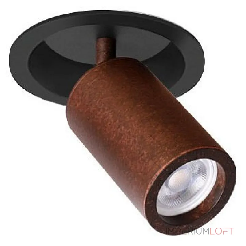 Спот Favourite Angularis 2804-1C Цвет плафонов коричневый от ImperiumLoft