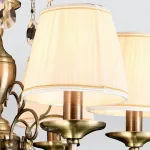 Подвесная люстра Rivoli Nicoletta P6 AB Б0038467 